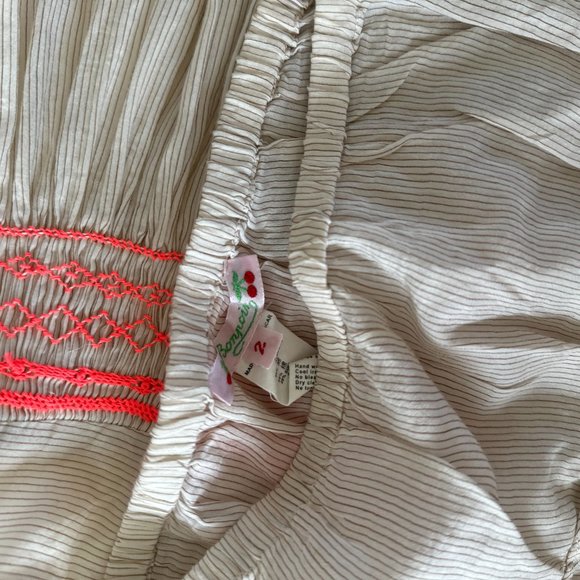 Bonpoint dress (Size 2T) & another dress (Size 12 Months) - Picture 4 of 5